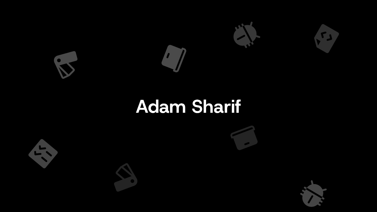 Preview image published by adamsharif.com